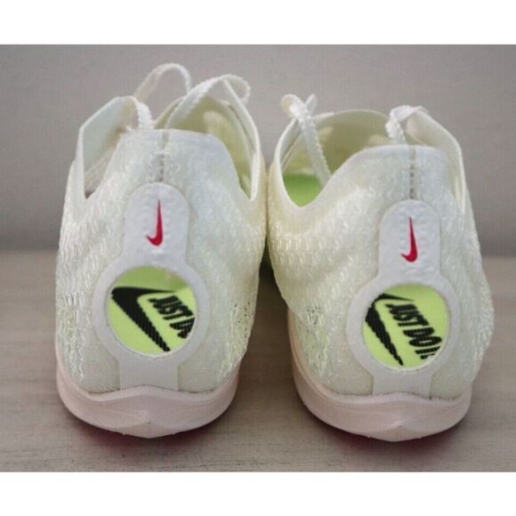 Nike CD4385-101 Men's Sz 15 White Air Zoom Victory Running Spikes $190 - Picture 3 of 9